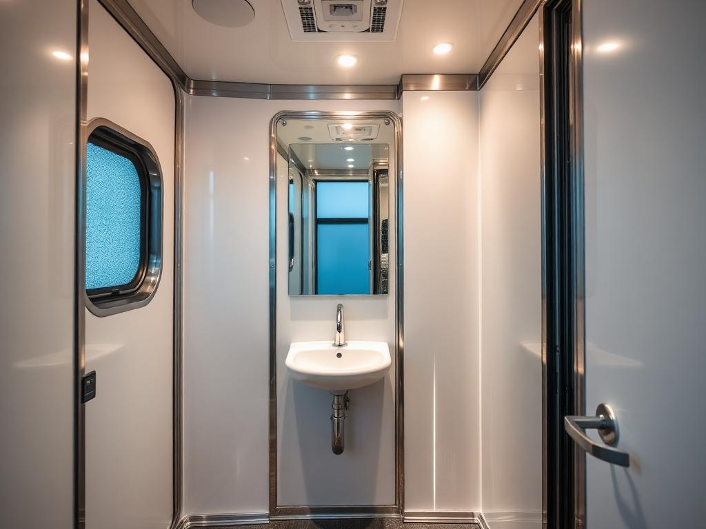 Luxury Restroom Trailers in Methuen, MA